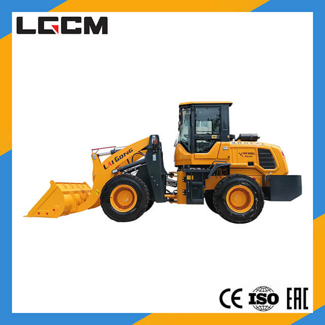 Small Laigong Front End 1.8ton Wheel Loader for Sale